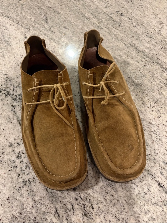 J.Crew Brown Suede Chukka Boots main image 4